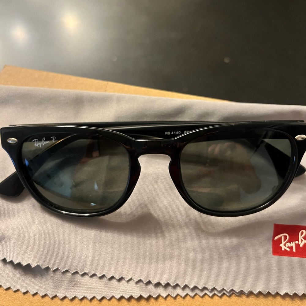 Ray-Ban Polarized Black Sunglasses